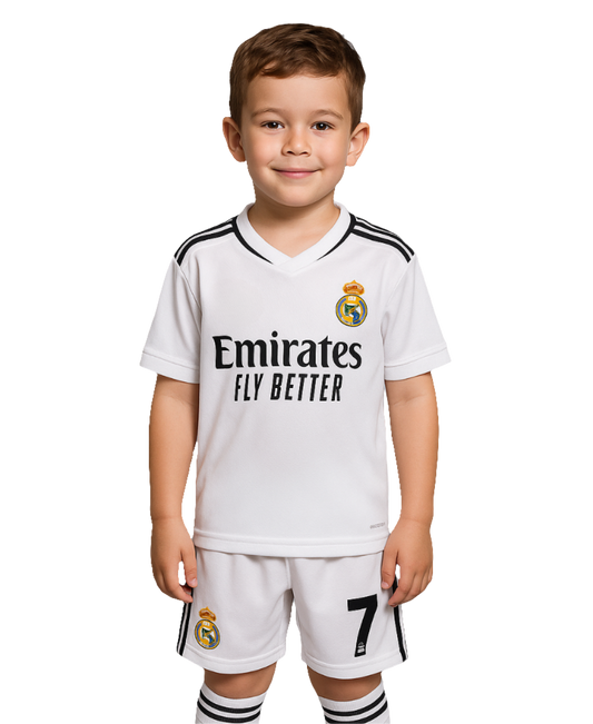 Real Madrid - Thuis