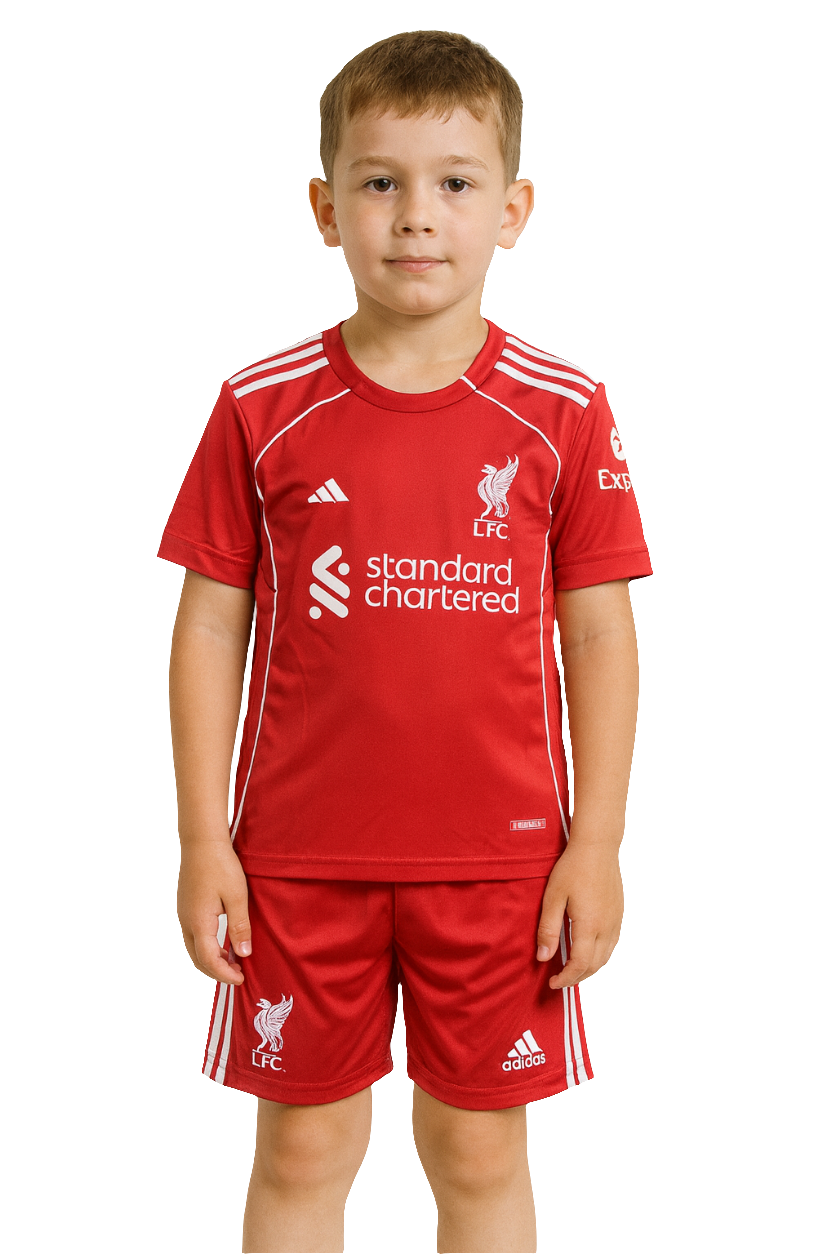 Liverpool Thuis 25/26